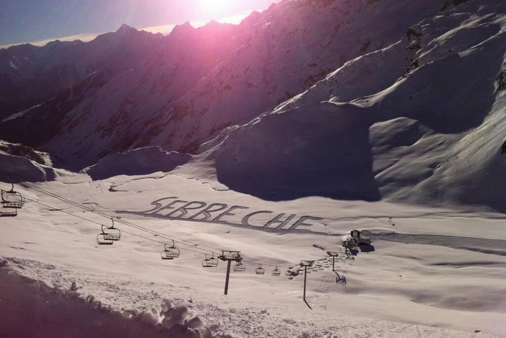 Charmant T2 Proche Serre Chevalier Vallee 4 Personnes Briançon Exterior foto